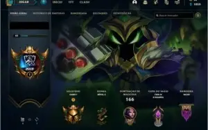 Pacote 2 Contas LoL diamante e gold 1/WR/VALORANT/LOR/ 105