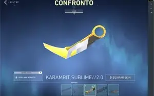 Conta Valorant Dima com 900 reais em skins