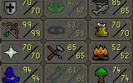 107 CB - 99 STR & ATT, 94 MAGIC | OldSchoolRunescape | OSRS