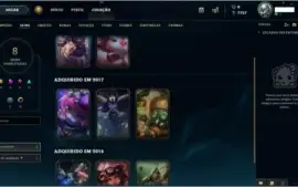 Conta LOL Borda Diamante 2019 Smurf 3