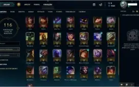 Conta LOL Borda Diamante 2019 Smurf 3