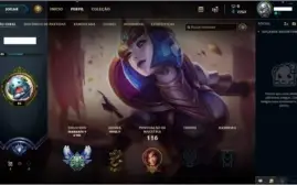 Conta LOL Borda Diamante 2019 Smurf 3