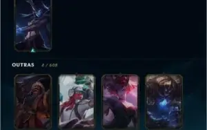 CONTA LEAGUE OF LEGENDS / ELO PLATINA ( APENAS 80,00 )