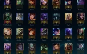CONTA LEAGUE OF LEGENDS / ELO PLATINA ( APENAS 80,00 )