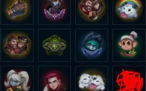 CONTA LEAGUE OF LEGENDS