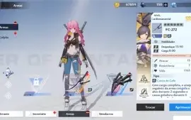 Tower of Fantasy - Conta Re-Roll Saki