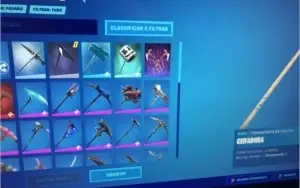 Conta fortnite ( season 1)