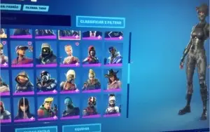 Conta fortnite ( season 1)