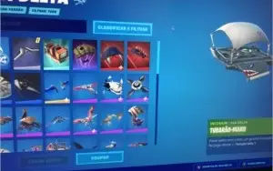 Conta fortnite ( season 1)