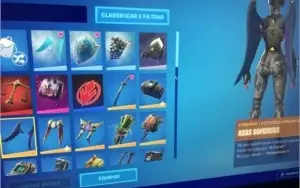 Conta fortnite ( season 1)