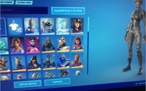 Conta fortnite ( season 1)