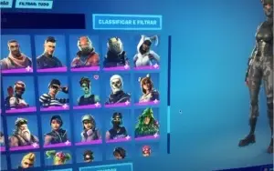Conta fortnite ( season 1)