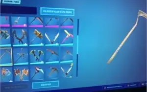 Conta fortnite ( season 1)
