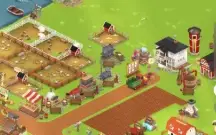 Duas contas HAY DAY uma com bralw stars 15 k de troféu