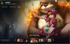 Conta unranked nivel 33+ Skins  50 reais