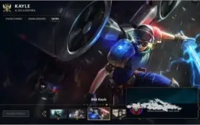 Conta unranked nivel 33+ Skins  50 reais