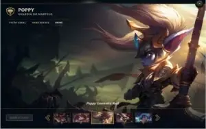 Conta unranked nivel 33+ Skins  50 reais