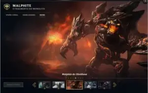 Conta unranked nivel 33+ Skins  50 reais