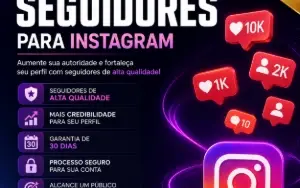 Seguidores Instagram - Melhor Opção