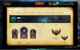 Conta Bronze 4 Com 46 é 7 Skins Com 40% de Desconto