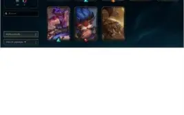 conta League of Legends Prata 3 lvl 109