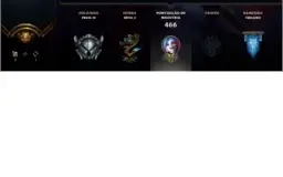 conta League of Legends Prata 3 lvl 109