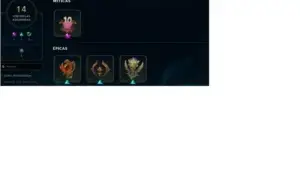 conta League of Legends Prata 3 lvl 109