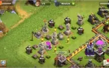Clash of clans cv11 com 10.700 gemas