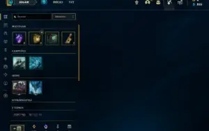 Conta Unranked com 28 Champs e 4 Skins + 2 Fragmentos
