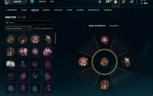 Conta Unranked com 28 Champs e 4 Skins + 2 Fragmentos