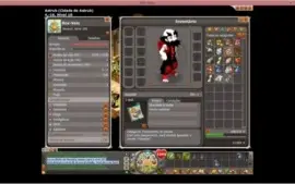 Enu nível 199 do Spiritia. Com Profissão