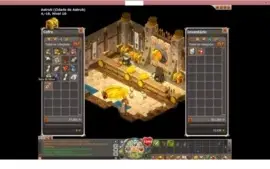 Enu nível 199 do Spiritia. Com Profissão