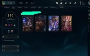 CONTA  RIVEN CAMPEONATO DA S2 + RYZE TRIUN PREÇO PROMOCIONAL