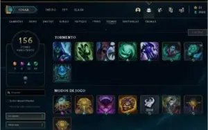 CONTA  RIVEN CAMPEONATO DA S2 + RYZE TRIUN PREÇO PROMOCIONAL
