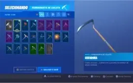 Conta Fortnite + Salve o mundo