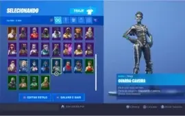 Conta Fortnite + Salve o mundo