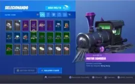 Conta Fortnite + Salve o mundo