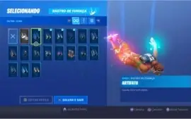 Conta Fortnite + Salve o mundo