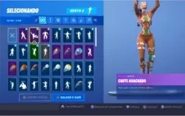 Conta Fortnite + Salve o mundo