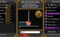 Conta AQW, LVL 55 com Class: Necromance rank 10.