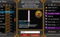 Conta AQW, LVL 55 com Class: Necromance rank 10.
