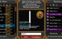 Conta AQW, LVL 55 com Class: Necromance rank 10.