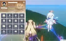 Conta Mundo level 41 +  Venti  +  100% Geoculos + Olho Vento