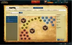 Conta Level 30 Unranked