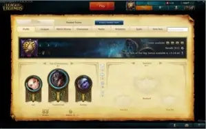 Conta Level 30 Unranked