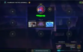 conta lol com 257 skins e todos os champs + 4215 de rp