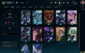Conta Lol email não verificado