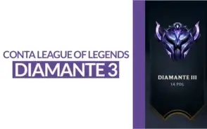 CONTA LEAGUE OF LEGENDS |DIAMANTE 3 • 32 CAMPEÕES • HIGH MMR
