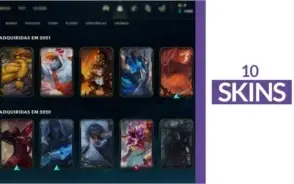 CONTA LEAGUE OF LEGENDS |DIAMANTE 3 • 32 CAMPEÕES • HIGH MMR