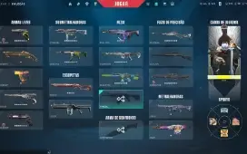 Conta Valorant 2500+ Gastos